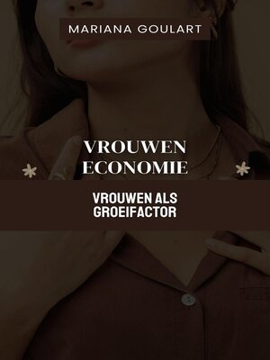 cover image of Vrouweneconomie